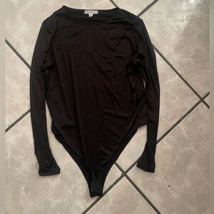 Long sleeve bodysuit